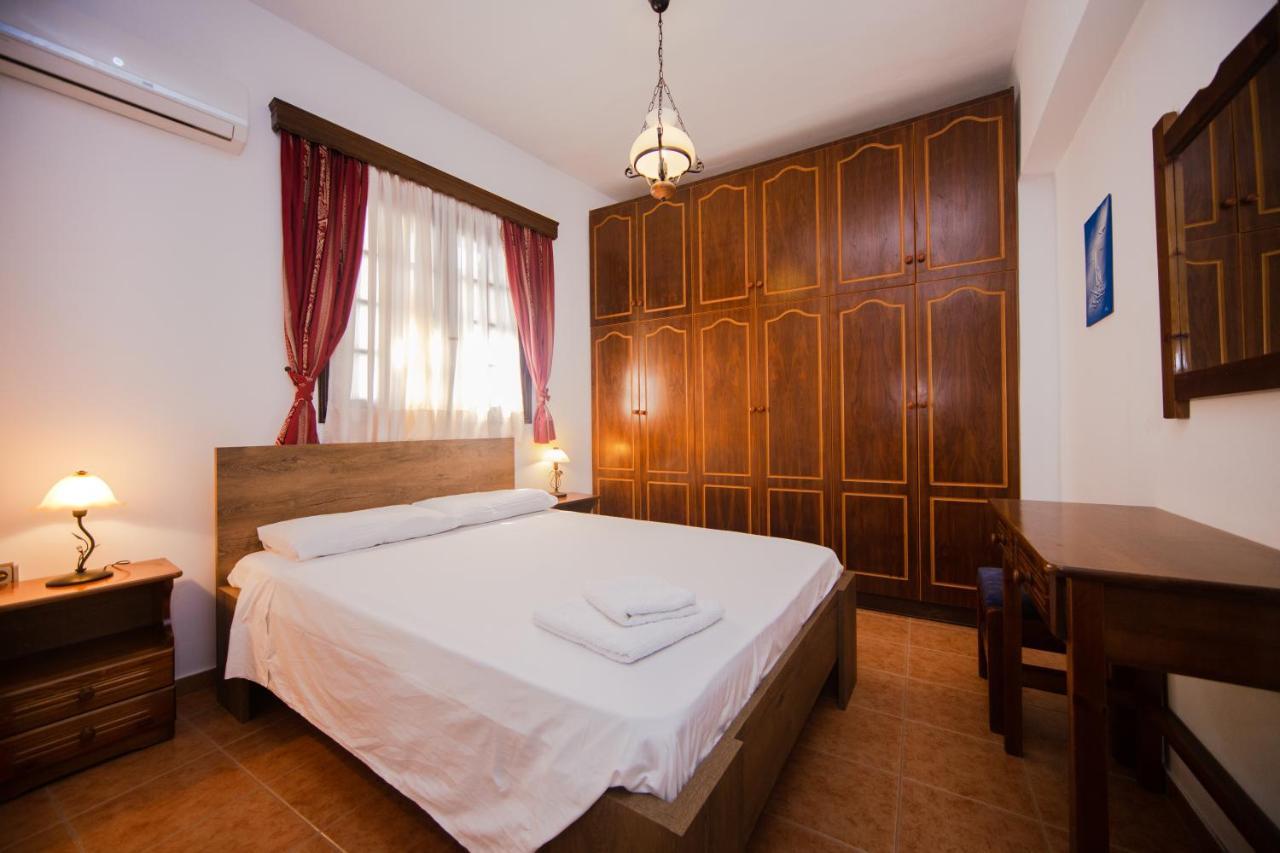Stegnailion Apartman Arhángelosz Kültér fotó