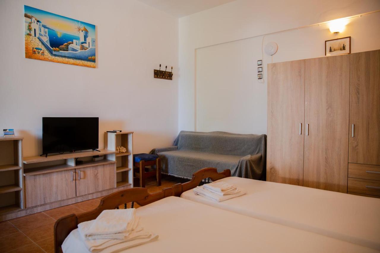 Stegnailion Apartman Arhángelosz Kültér fotó