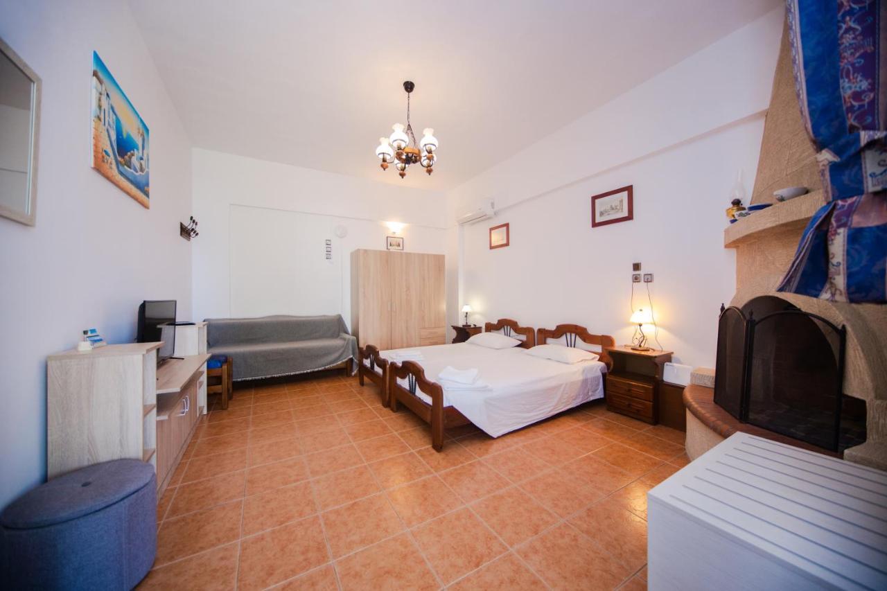 Stegnailion Apartman Arhángelosz Kültér fotó