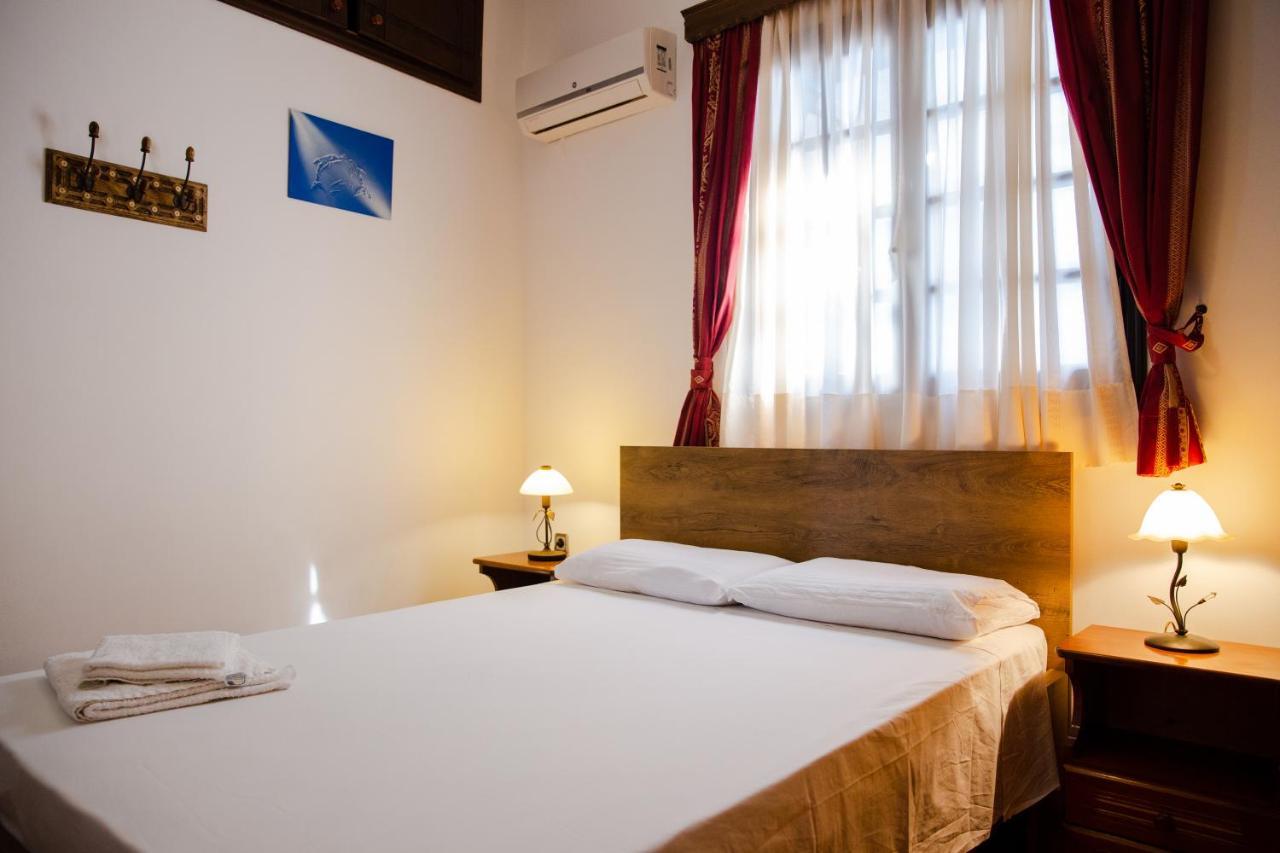 Stegnailion Apartman Arhángelosz Kültér fotó