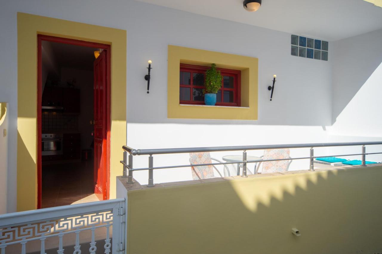Stegnailion Apartman Arhángelosz Kültér fotó