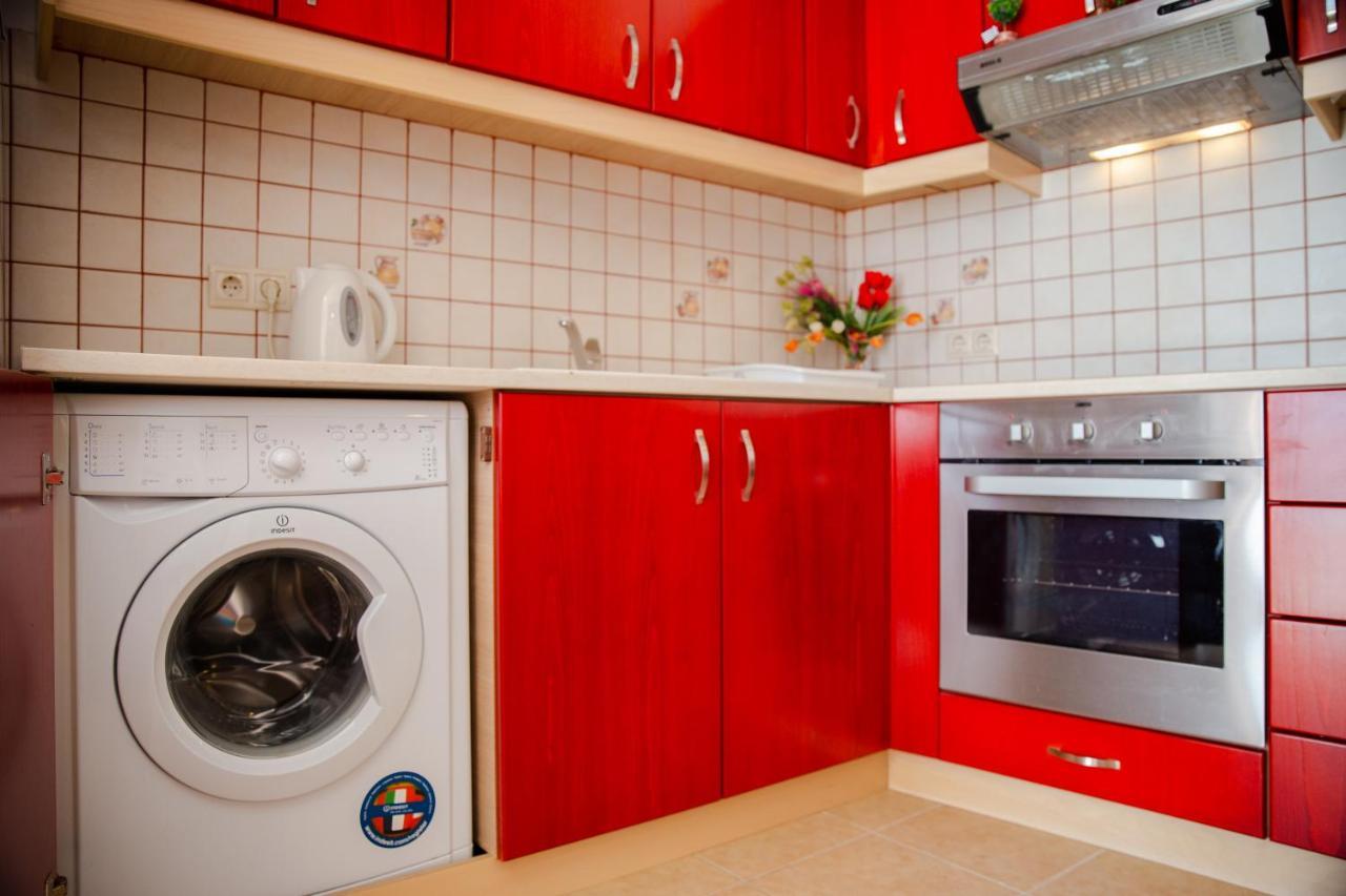 Stegnailion Apartman Arhángelosz Kültér fotó