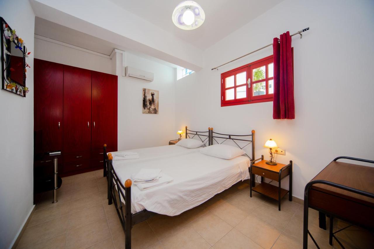Stegnailion Apartman Arhángelosz Kültér fotó