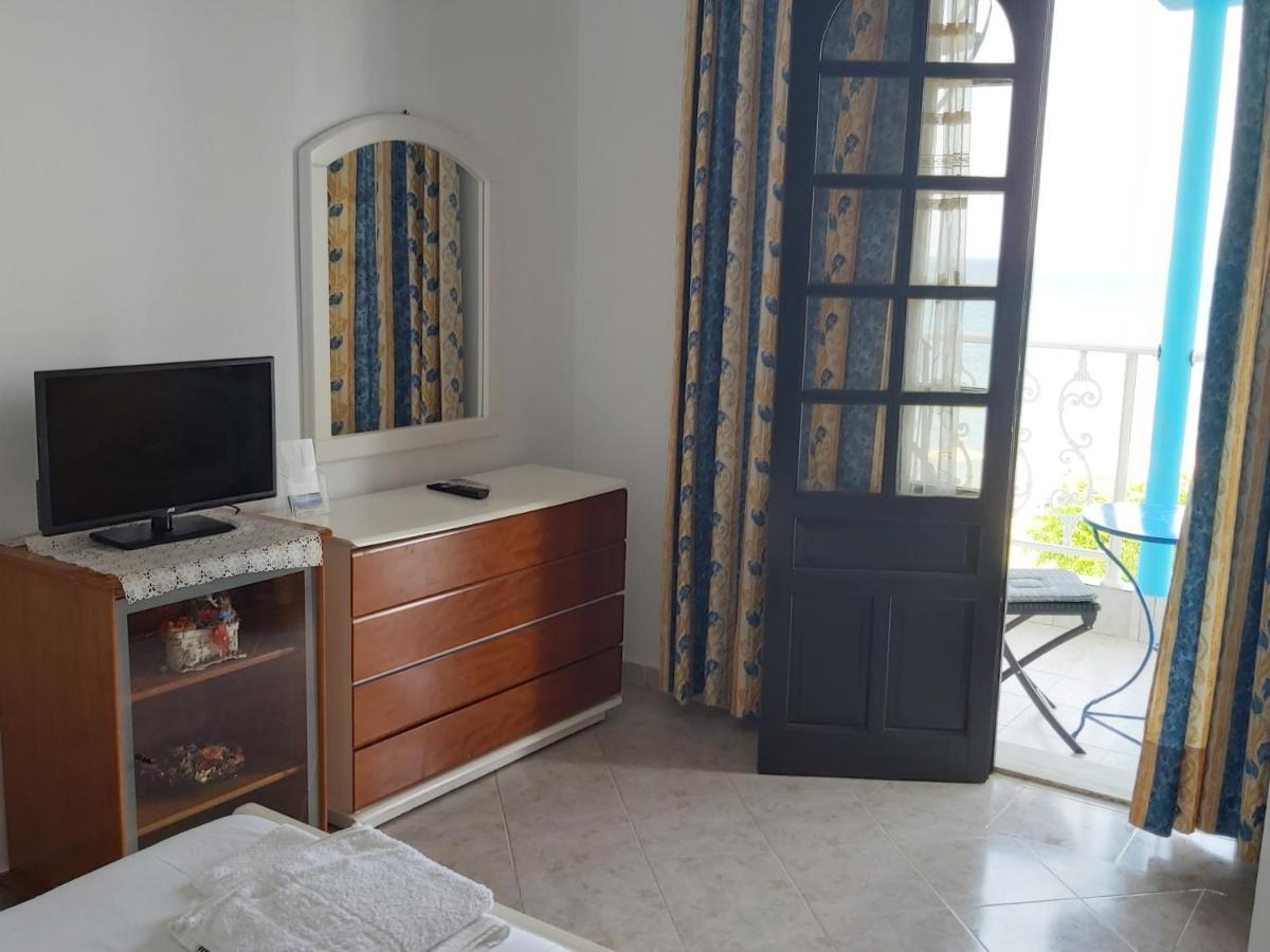 Stegnailion Apartman Arhángelosz Kültér fotó