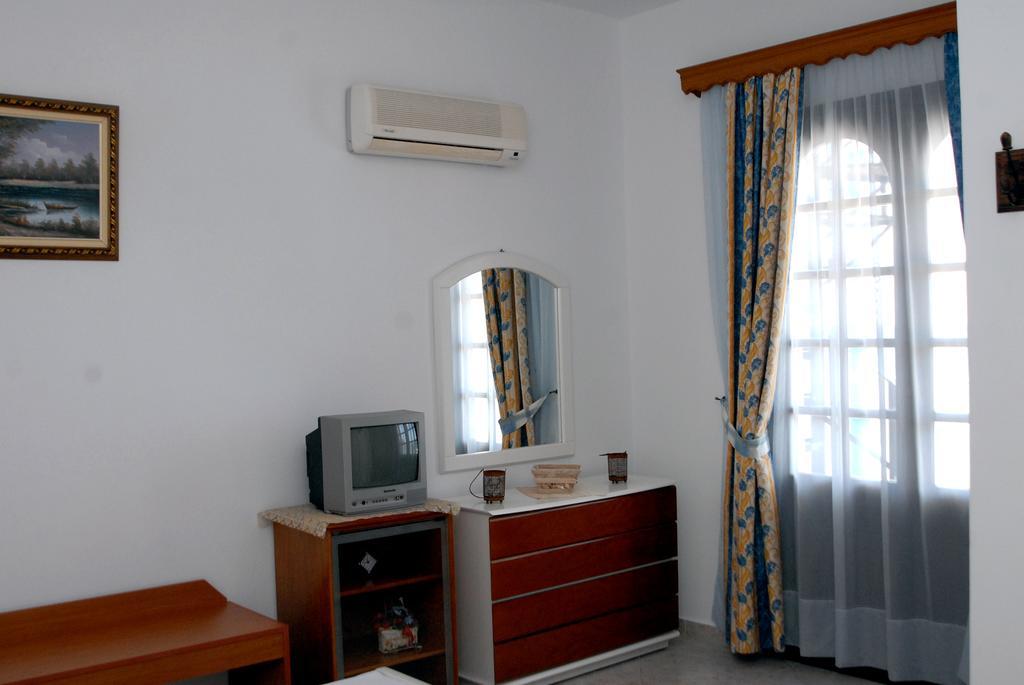 Stegnailion Apartman Arhángelosz Kültér fotó
