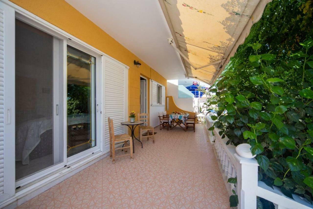 Stegnailion Apartman Arhángelosz Kültér fotó