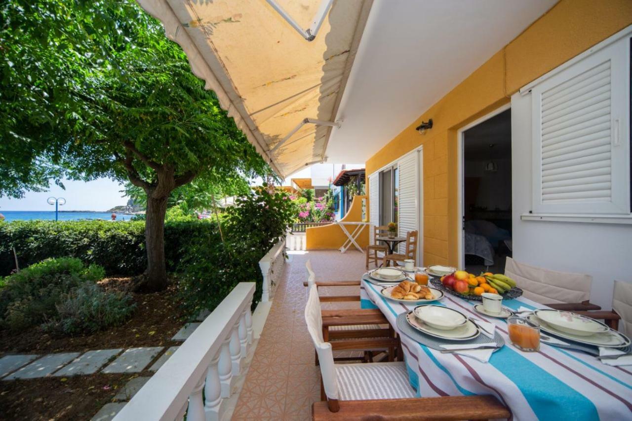 Stegnailion Apartman Arhángelosz Kültér fotó