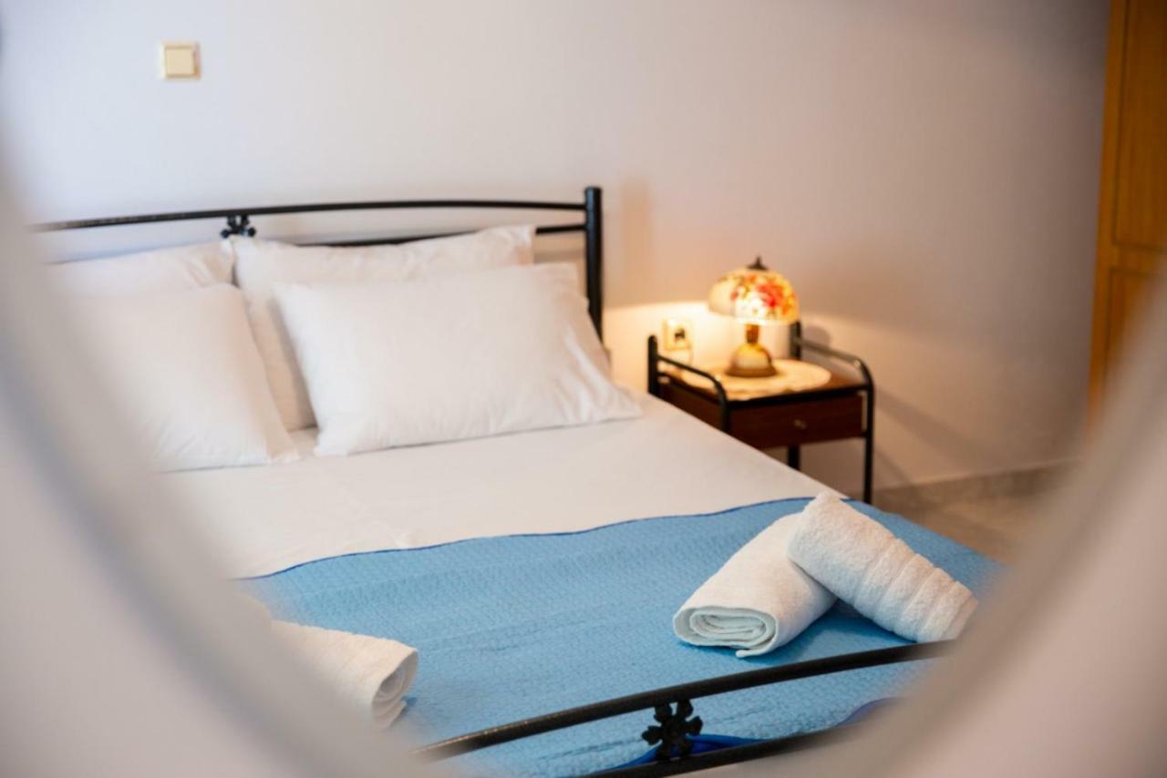 Stegnailion Apartman Arhángelosz Kültér fotó