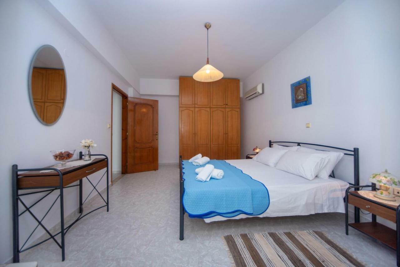 Stegnailion Apartman Arhángelosz Kültér fotó