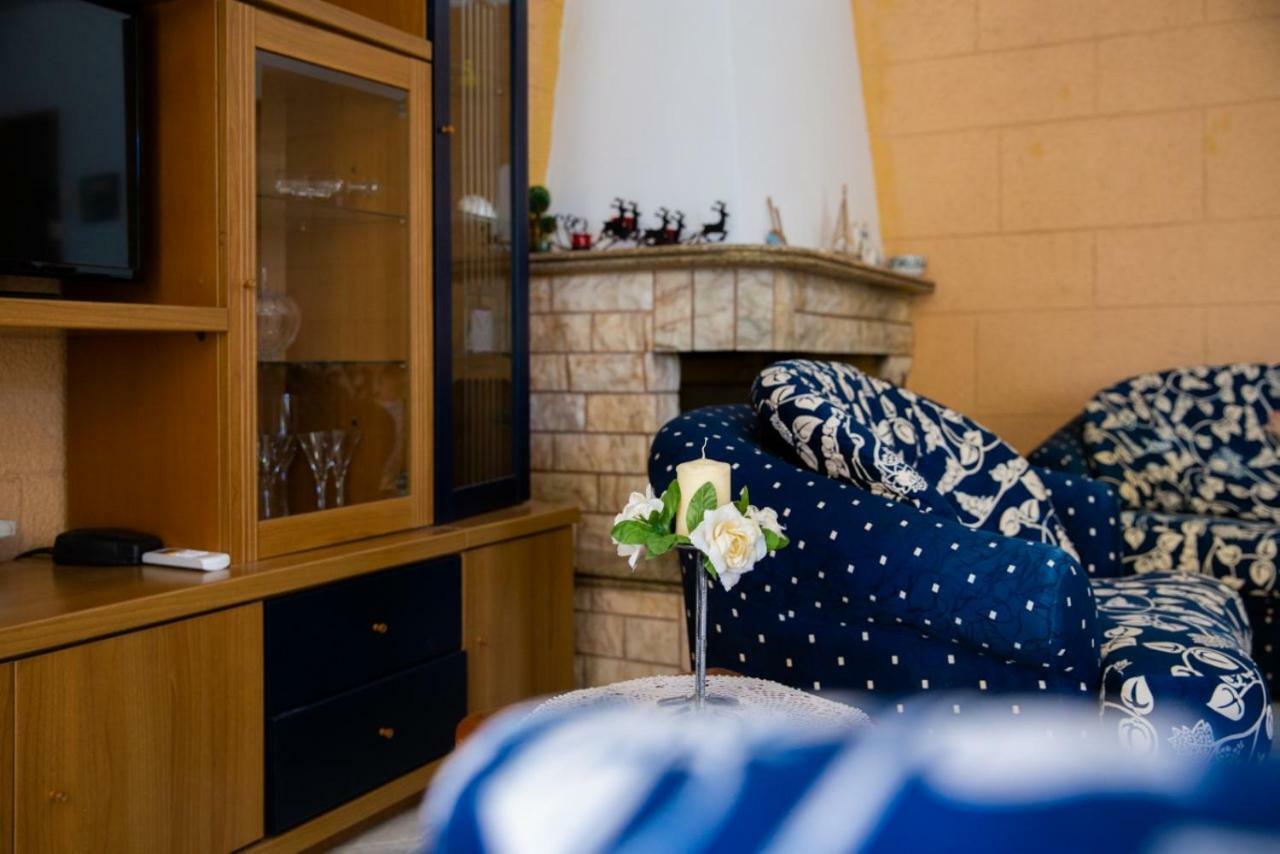 Stegnailion Apartman Arhángelosz Kültér fotó