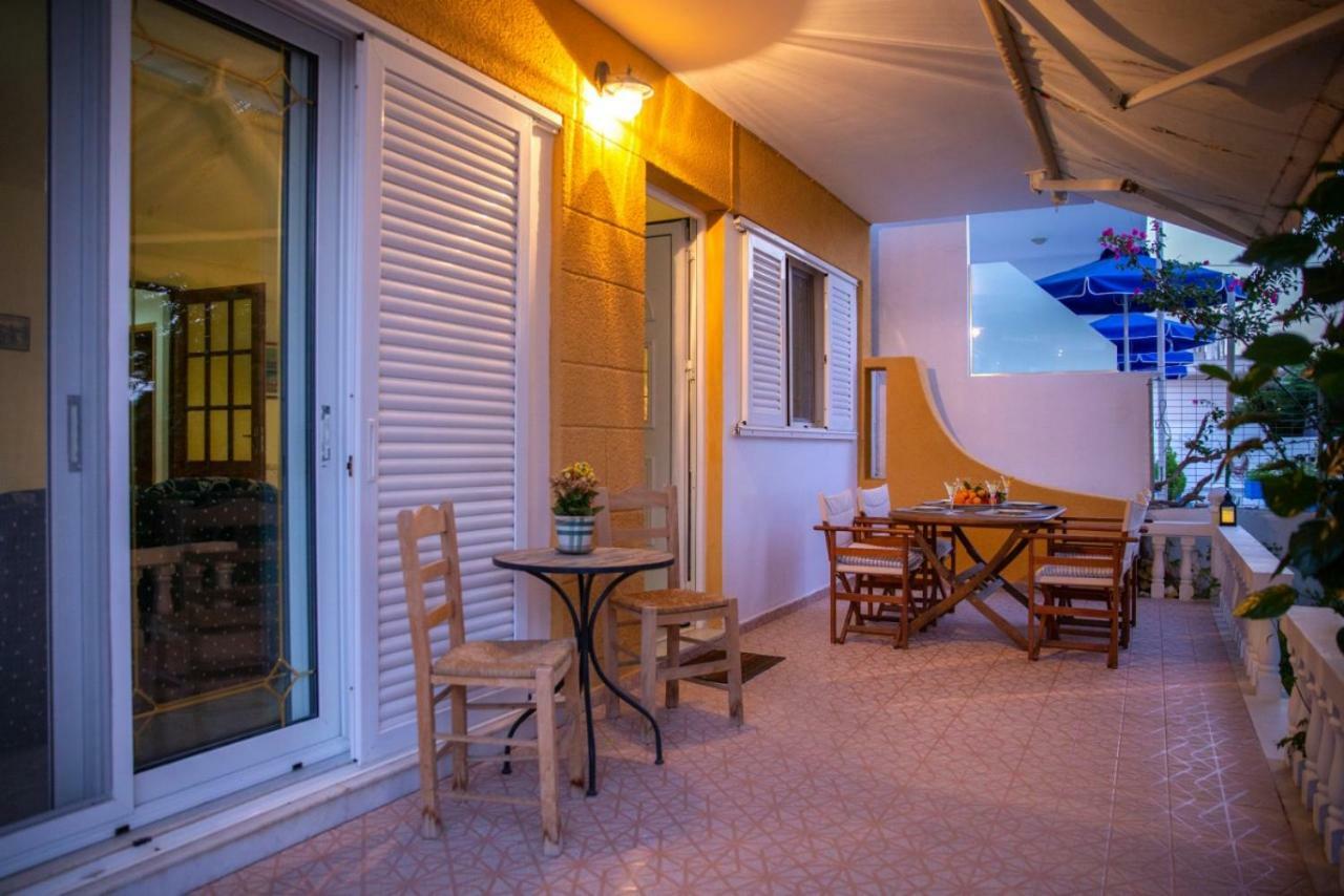 Stegnailion Apartman Arhángelosz Kültér fotó