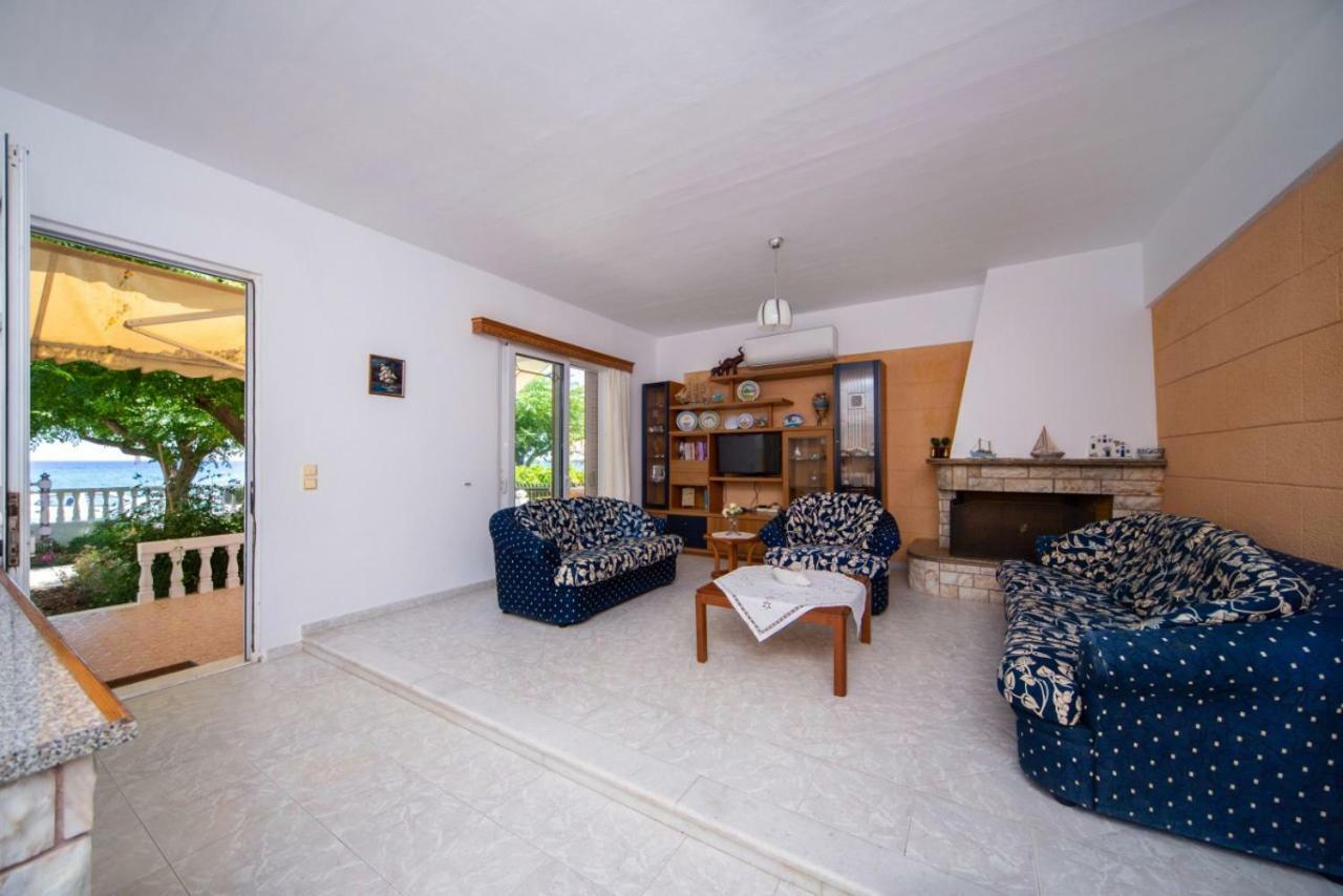 Stegnailion Apartman Arhángelosz Kültér fotó