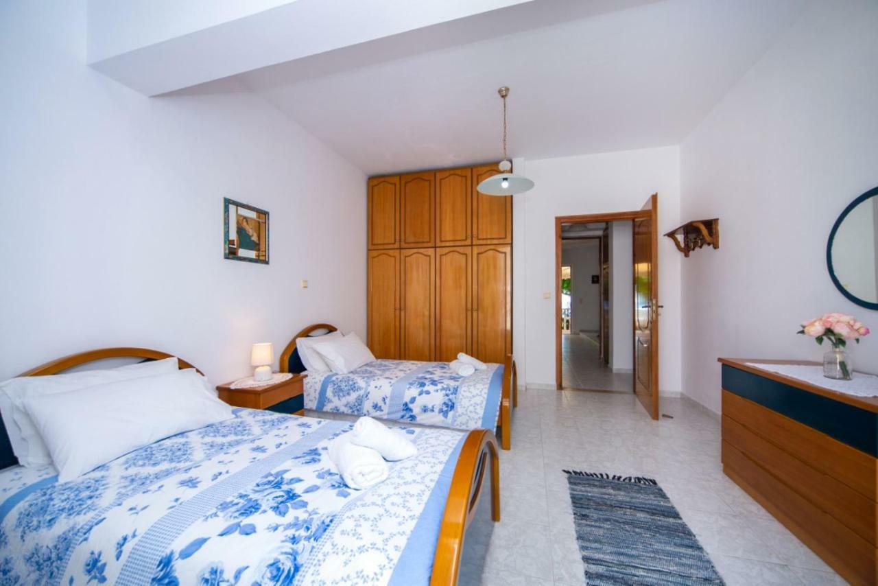 Stegnailion Apartman Arhángelosz Kültér fotó