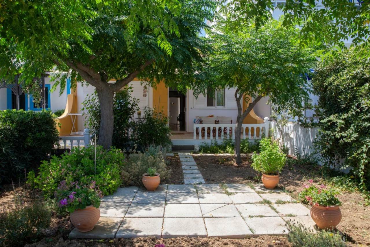 Stegnailion Apartman Arhángelosz Kültér fotó